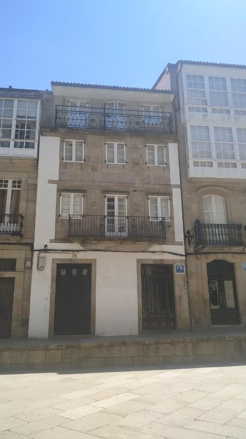 Pico Sacro I Hostal-Pension Santiago de Compostella Buitenkant foto