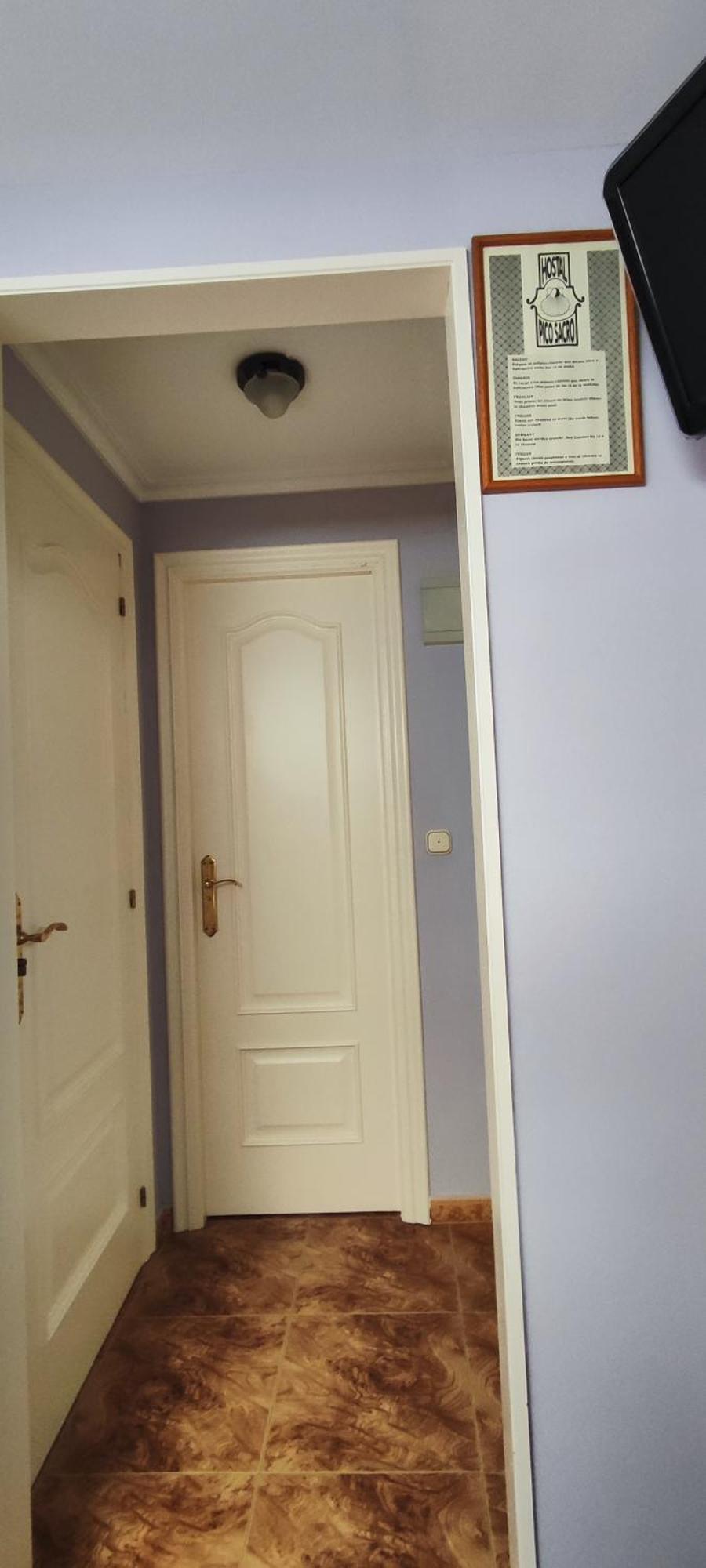 Pico Sacro I Hostal-Pension Santiago de Compostella Kamer foto