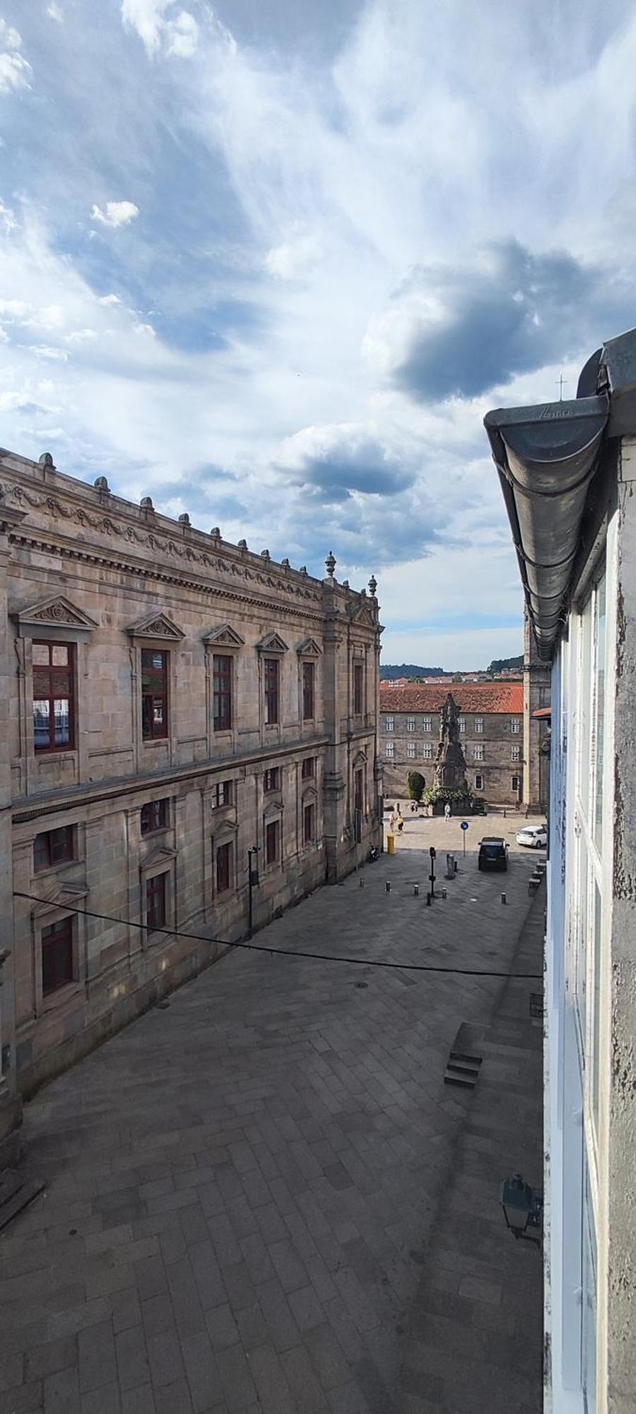 Pico Sacro I Hostal-Pension Santiago de Compostella Kamer foto