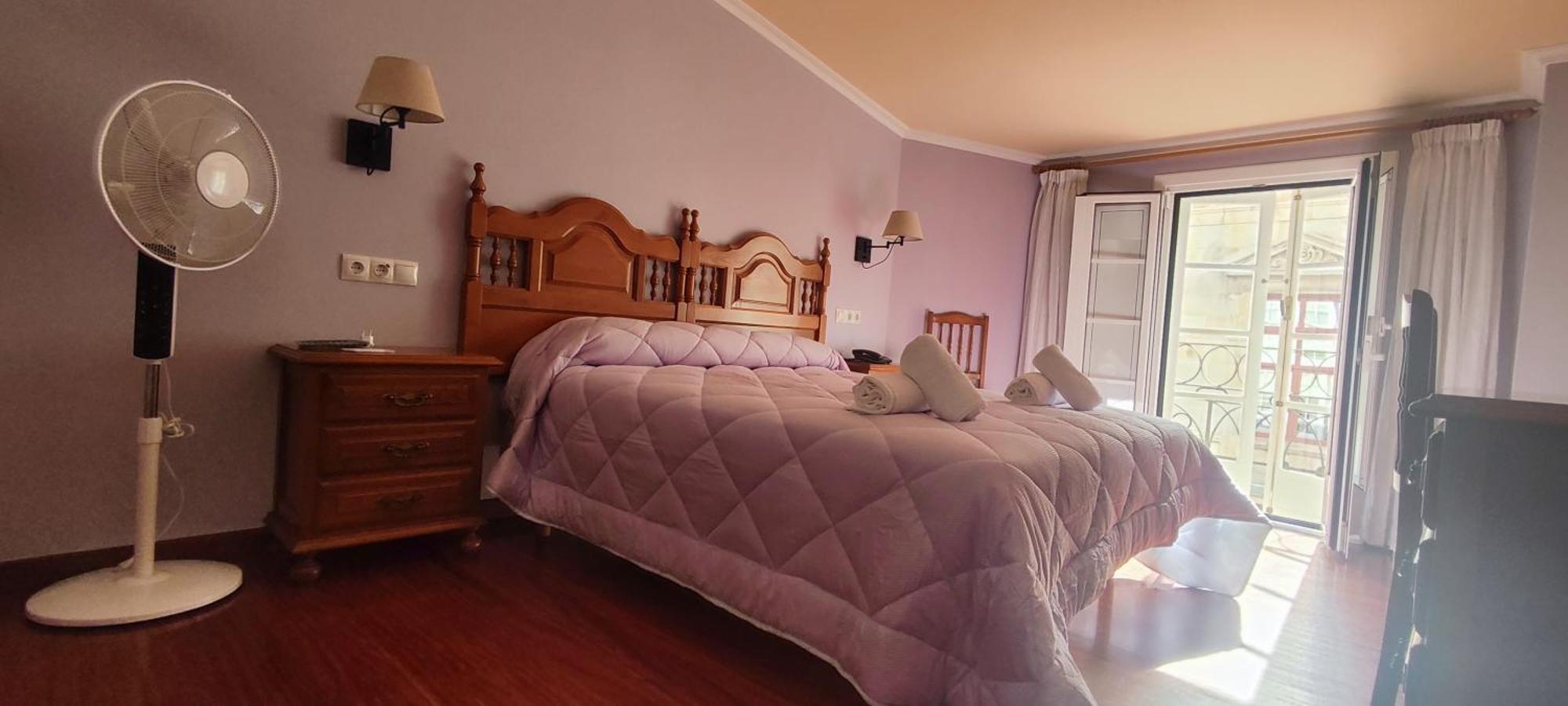 Pico Sacro I Hostal-Pension Santiago de Compostella Kamer foto