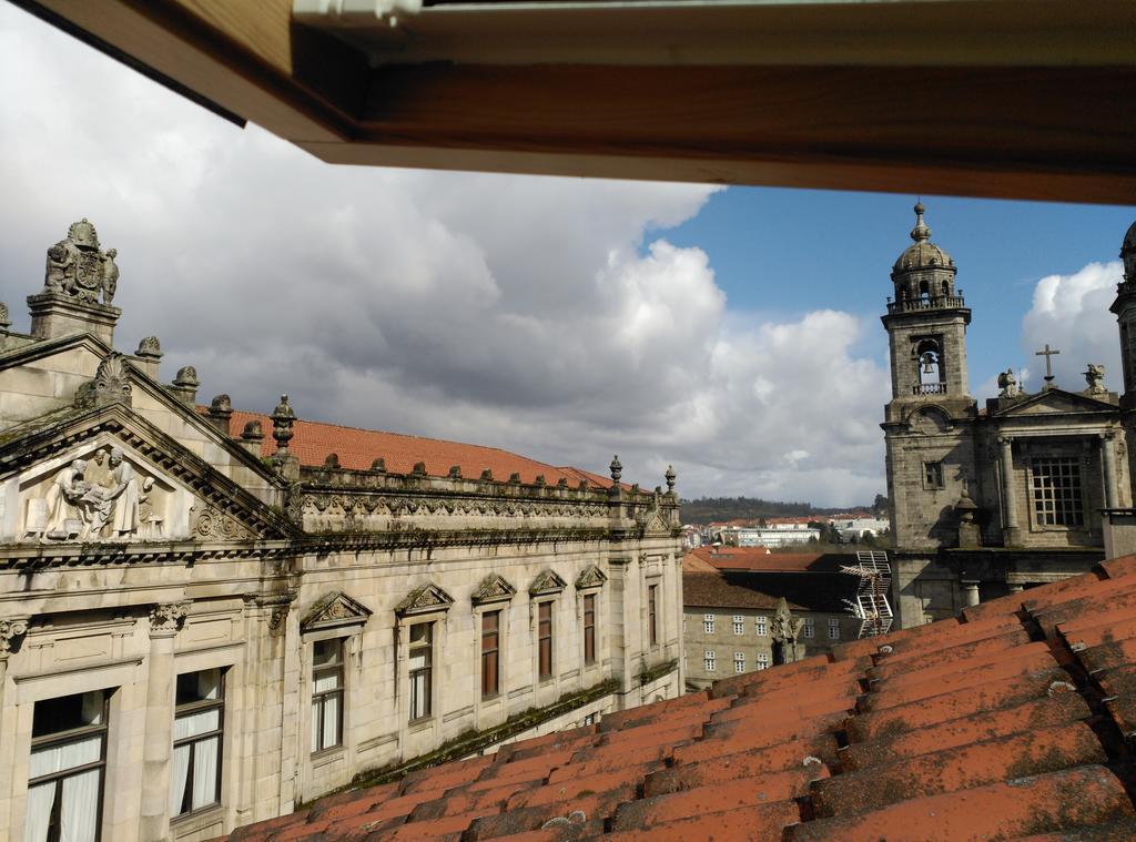 Pico Sacro I Hostal-Pension Santiago de Compostella Buitenkant foto