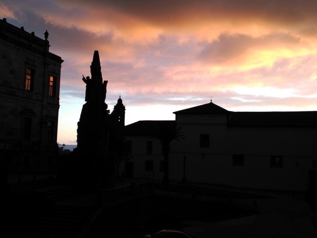 Pico Sacro I Hostal-Pension Santiago de Compostella Buitenkant foto