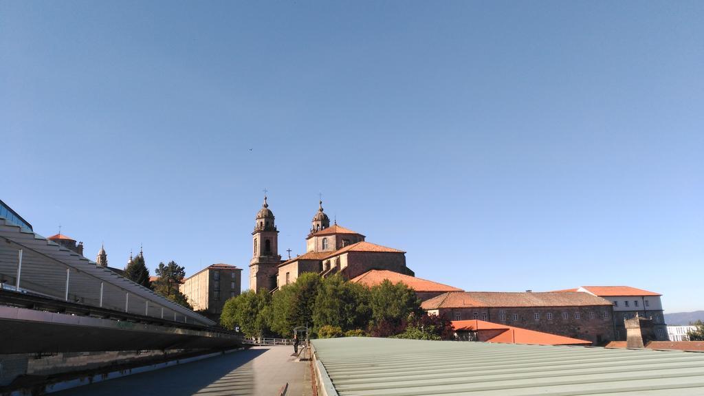 Pico Sacro I Hostal-Pension Santiago de Compostella Buitenkant foto