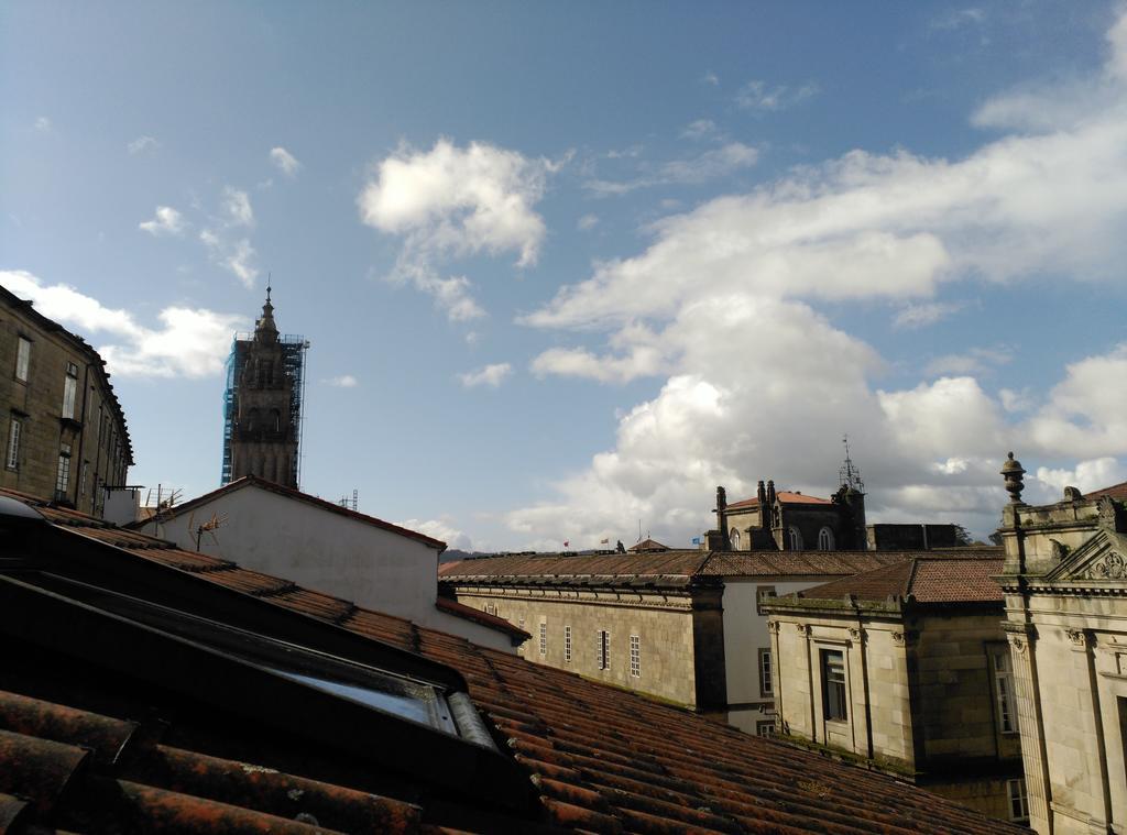 Pico Sacro I Hostal-Pension Santiago de Compostella Buitenkant foto