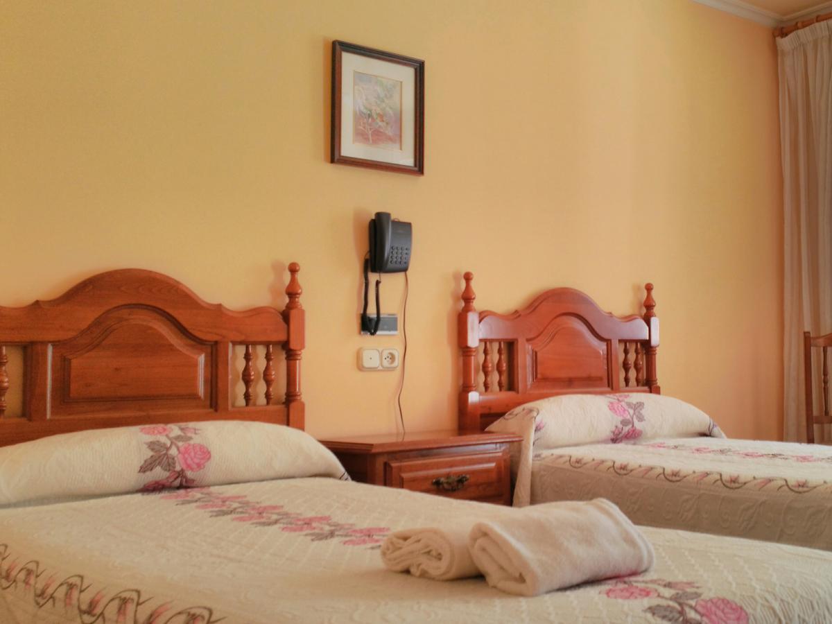Pico Sacro I Hostal-Pension Santiago de Compostella Buitenkant foto