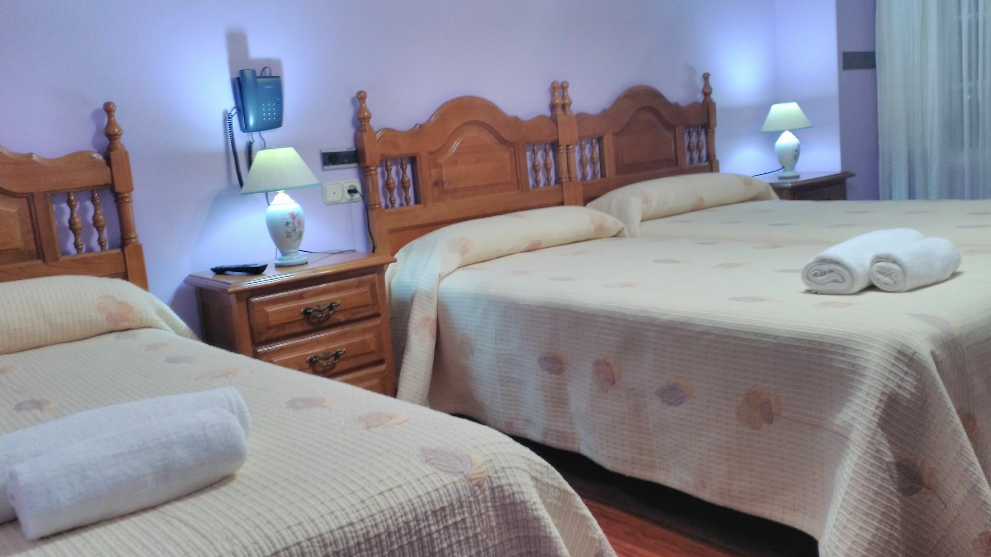 Pico Sacro I Hostal-Pension Santiago de Compostella Buitenkant foto
