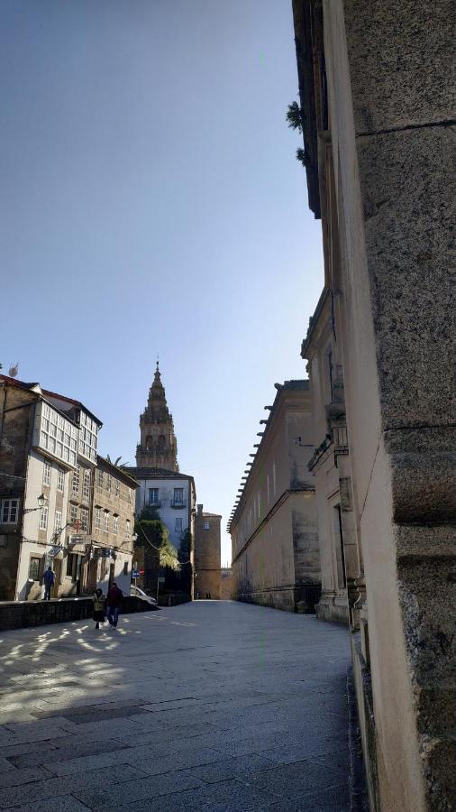 Pico Sacro I Hostal-Pension Santiago de Compostella Buitenkant foto