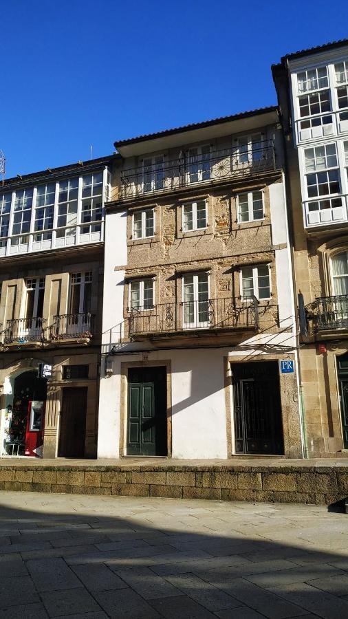 Pico Sacro I Hostal-Pension Santiago de Compostella Buitenkant foto
